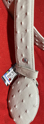 Cintura Western Falconhead In Pelle Di Struzzo E Argento Sterling Di James Reid - Italia - Foto 6