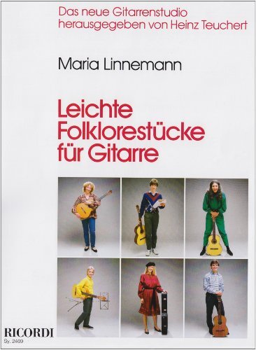 Leichte Folklorestücke (Tascabile)