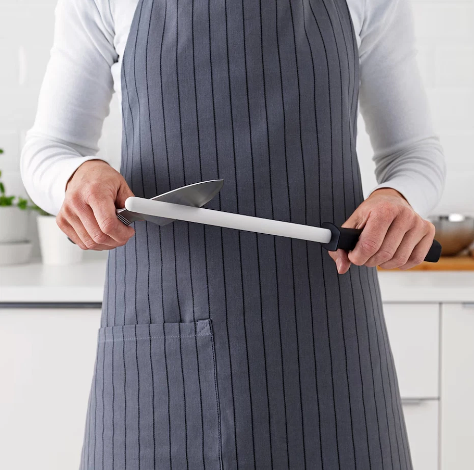 IKEA FLAKSA Keramikspitzer, Küche schwarz, 23 cm, 9 1/16" BRANDNEU - Bild 2 von 4