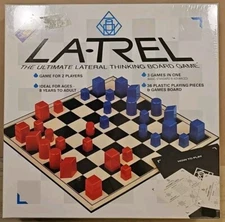 Latrel Ultimate Lateral Thinking Board Game 3 Games In 1 By Millennium 2 Games 