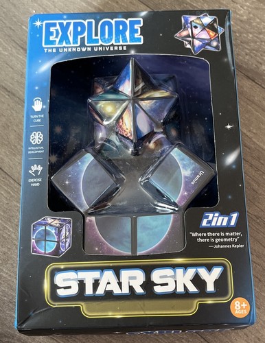 Star Sky 2 In 1 Puzzle. (34)