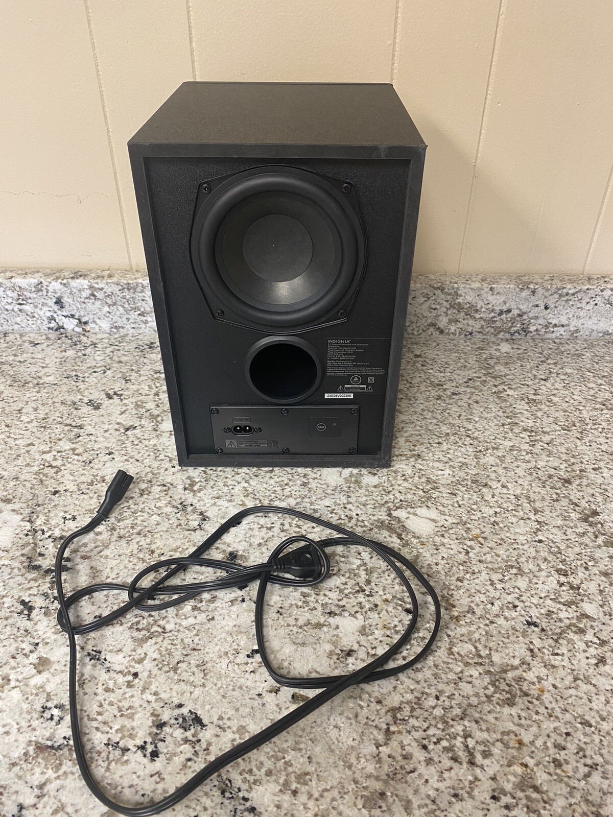 Insignia NSSBAR21F20 2.1Channel Wireless SUBWOOFER ONLY eBay