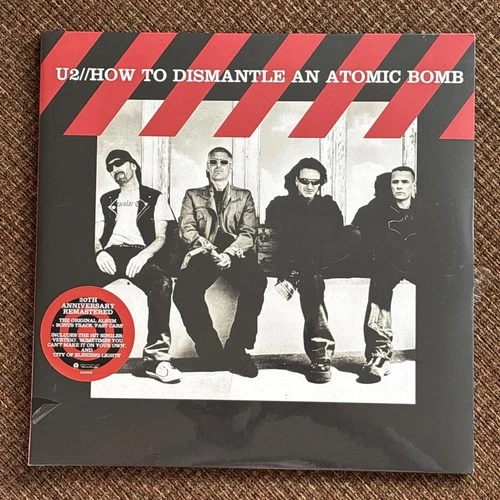 U2 - How To Dismantle An Atomic Bomb (20th Anniversary) Vinyl Record 2LP Sealed