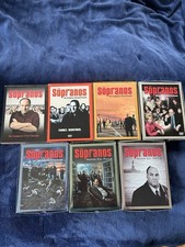 HBO The Sopranos Complete Series DVD Box Set Seasons 1-6 Bonus Features