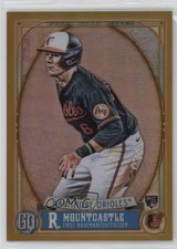 2021 Gypsy Queen Box Topper Chrome Gold Refractor /50 Ryan Mountcastle #39 0ok8