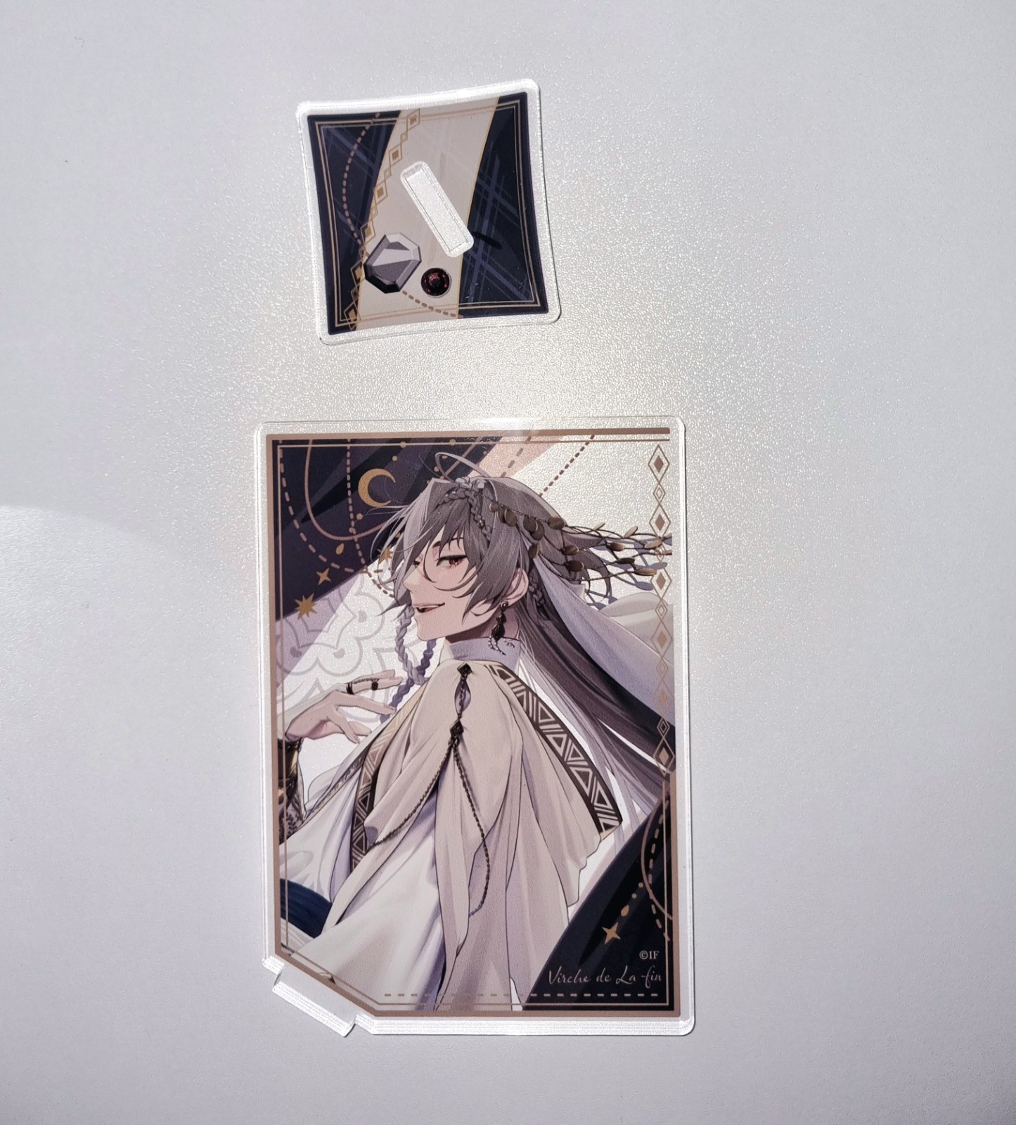 Soporte acrílico Virche Evermore Ankou, Shuuen no Virche, Otome, Otomate