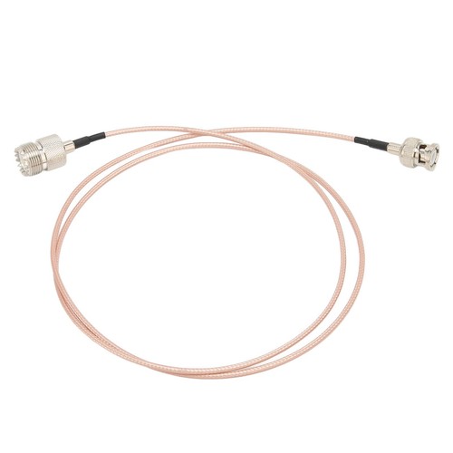 UHF SO239 do BNC męski kabel koncentryczny do amatorskiej dwukierunkowej szynki anteny radiowej Ana FY - Zdjęcie 7 z 22