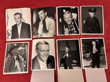 FRED ASTAIRE eight original press photos Walter Brennan