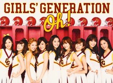 CD New K-POP GIRLS' GENERATION Oh Edition Limited CD DVD 69
