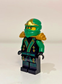 LEGO Ninjago Lloyd Kimono Minifigure Final Battle Green Ninja NJO0070 RARE