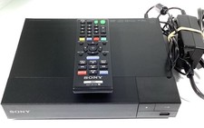 Sony BDP-S1500 Blu-Ray DVD Player w/OEM Remote  Power Adapter Tested Works