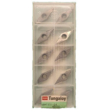 10 pcs Tungaloy carbide inserts: VBMT 160404-24 NS530
