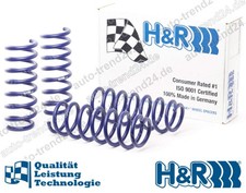 H&R Tieferlegungsfedern 35mm u.a.: BMW 5er F10, Bj. 2010-2016