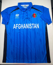 🏏 Afghanistan Cricket 2026 T20 World Cup Replica Remake Jersey S - 5XL | UK