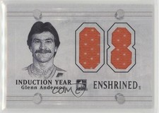 2010-11 ITG Enshrined Induction Year Silver 1/9 Glenn Anderson #IY-02 HOF 2d8