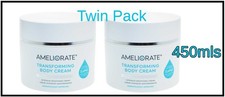 Ameliorate Transforming Body Cream 450mls Smoothing Moisturising LaH6 Boxed