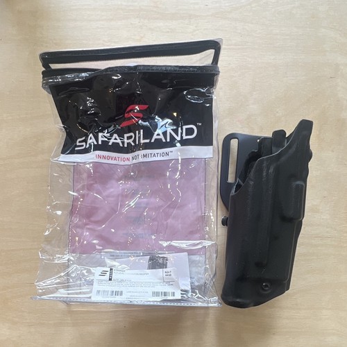 Safariland 6390RDS ALS Level 1 RDS Duty Holster Right Hand Lined Black STX