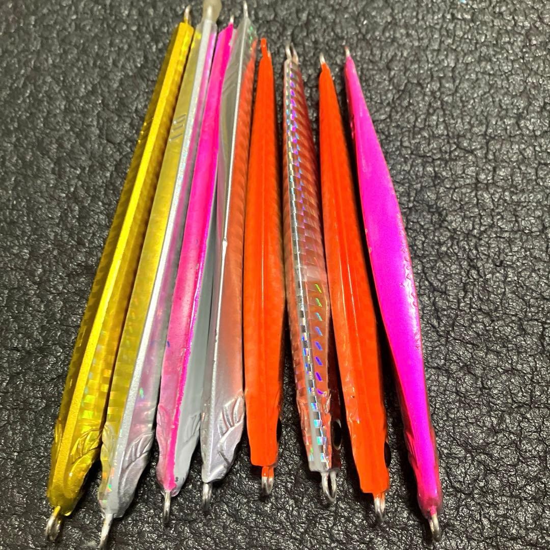 Daiwa Saltiga Sacrifice Metal Jig Cutlassfish, green fish, red sea bream, - Image 4