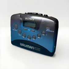 Sony Walkman WM-FX251  Fully Working  w/ Earbuds  Batteries