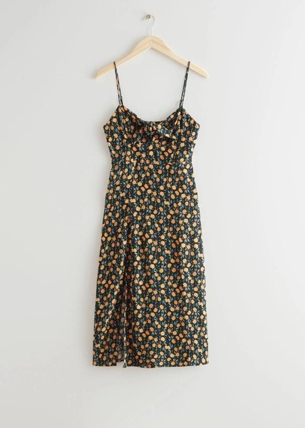 Women & Other Stories Dress Multicolor Viscose 34 #3G3D