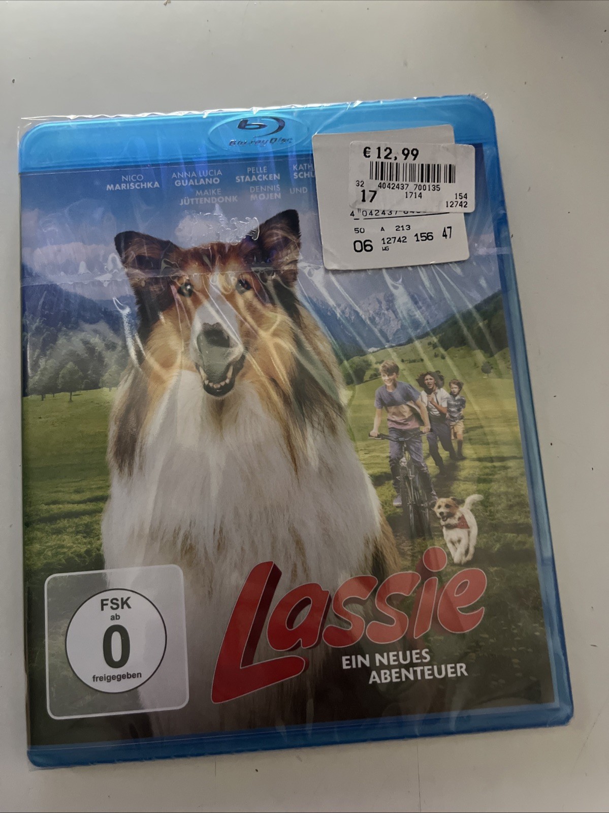 Lassie A New Adventure [Region Free] [Blu-ray] DVD New And Sealed German Import(