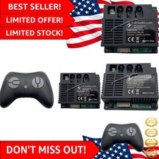 High-Quality 2.4G Remote Control Receiver for Ride On Cars Up to 50 lbs