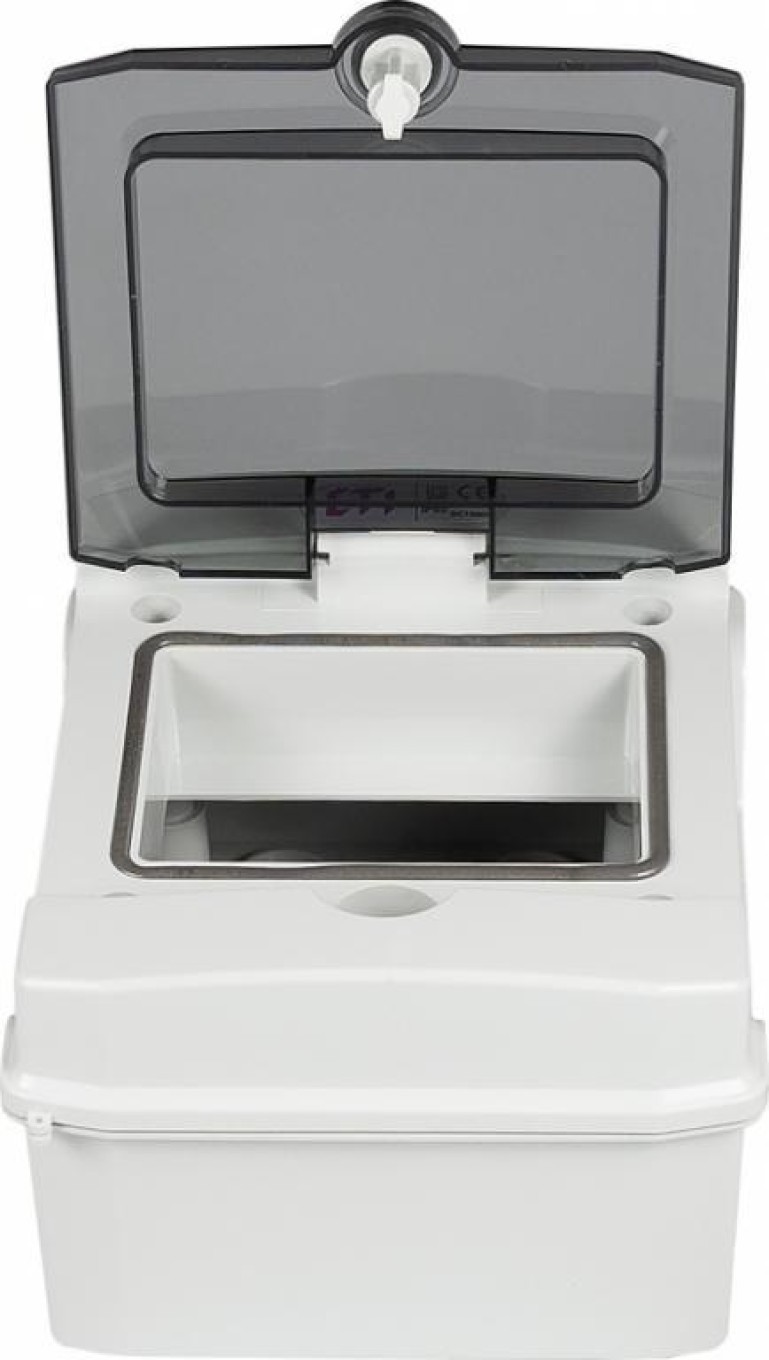 surface mounted enclosure 6 mod. IP65 Transparent Door 001100375