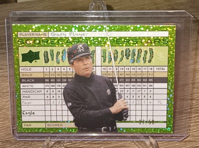 2024 Upper Deck Scorecard Superstars Eagle /50 Gary Player #SS-3