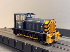 Heljan 2522 Class 05 D2595 BR Blue - OO Gauge / Boxed