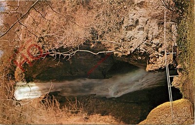 Ansichtskarte, Dyserth Wasserfall