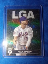 2024 Topps City to City #CTC-21 Pete Alonso New York Mets