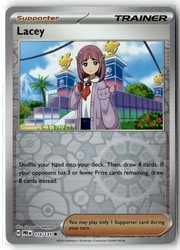 Lacey 114/131 Prismatic Evolutions Reverse Holo