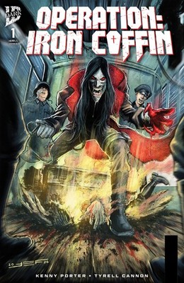 Operation: Iron Coffin #1 Variant B (Ferreyra) Comic Book First Print 2026