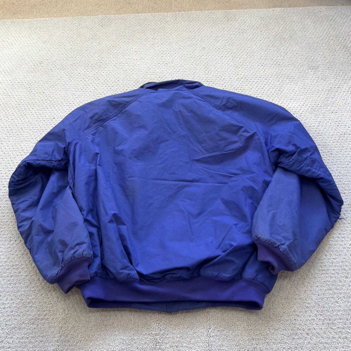Vintage Patagonia Shelled Synchilla Jacket Mens XL Purple Fleece