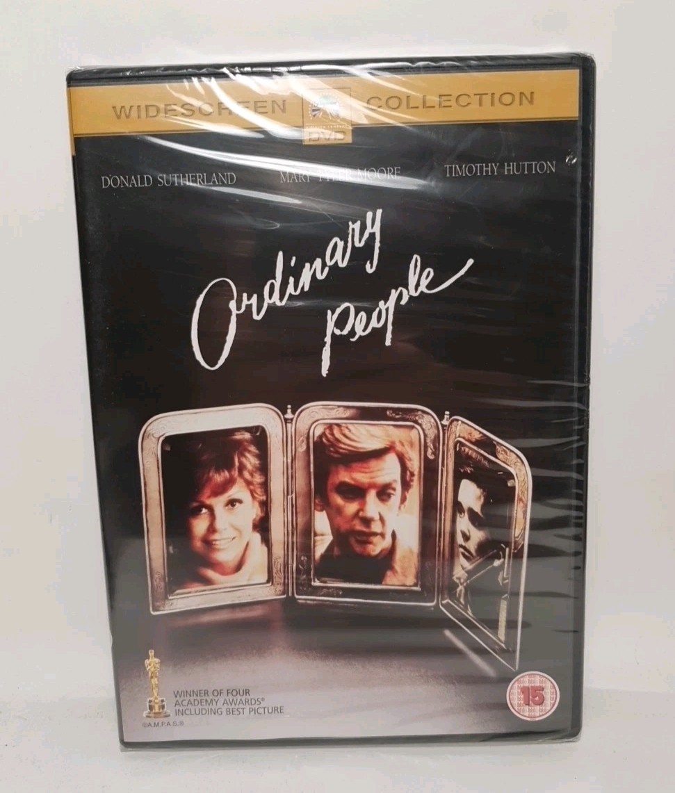 ORDINARY PEOPLE 1980 DVD DONALD SUTHERLAND MARY TYLER MOORE Sealed Uk Dvd