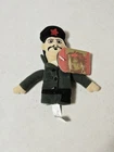 Philosophers Guild Magnetic Personality Che Guevara Finger Puppet 4 1/2" w/Tag