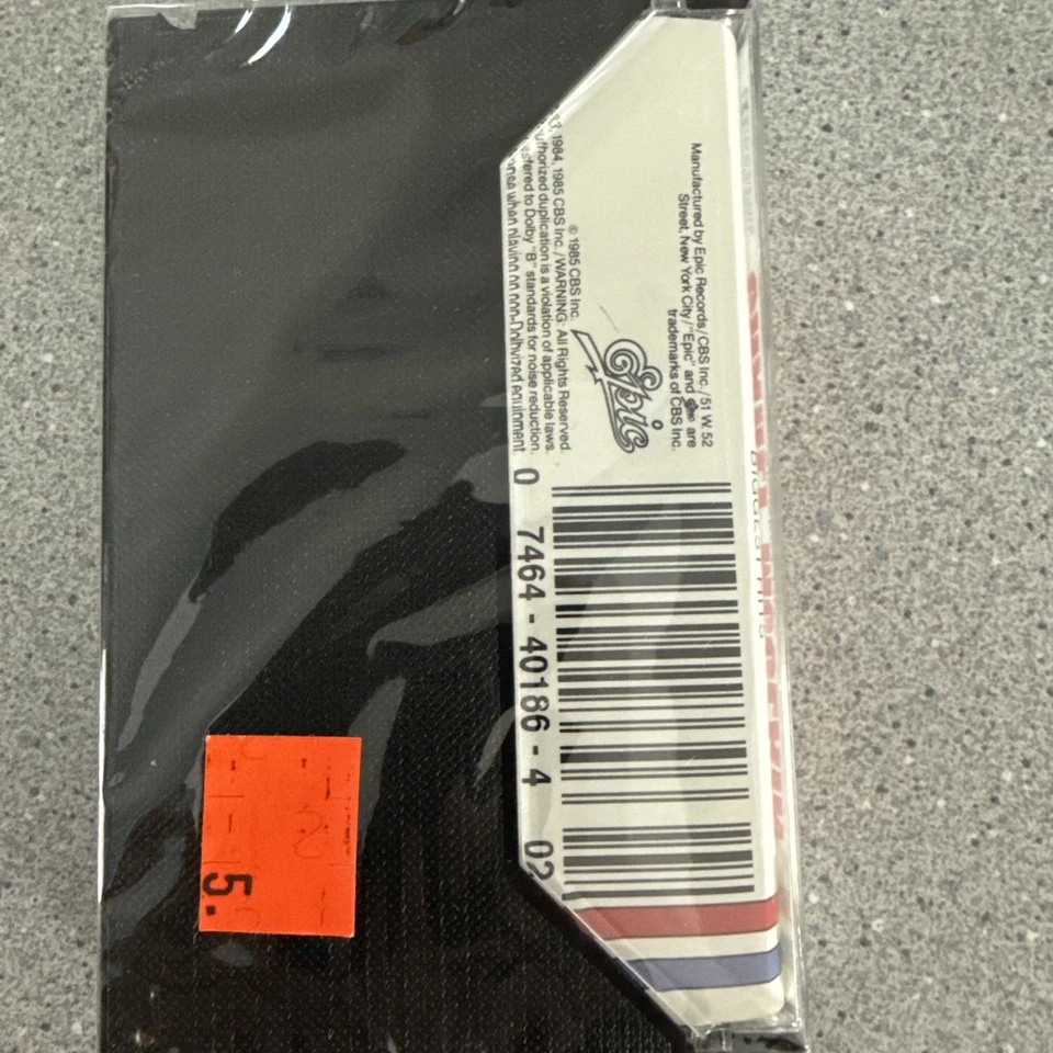 Charly McClain "Biggest Hits" - Cassette Tape 1985 - Epic Records NEW Sealed - Image 3 of 3