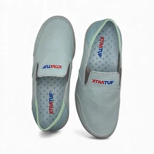 Xtratuf Yellowtail Women's Slip-On Boat Shoes Sky Blue Size 6