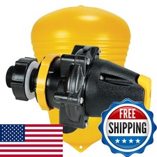 Jobe Valves J-MFV0100DLT Megaflow Trough Valve 1" NPT, 200 L/Min High Flow, 150