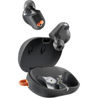 Skullcandy Sesh ANC Wireless Earbuds Noise Cancelling 48H Battery Black Orange