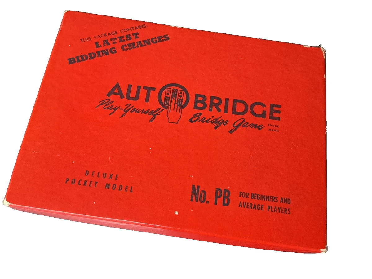 Autobridge Bridge Vintage Card Games for sale | eBay