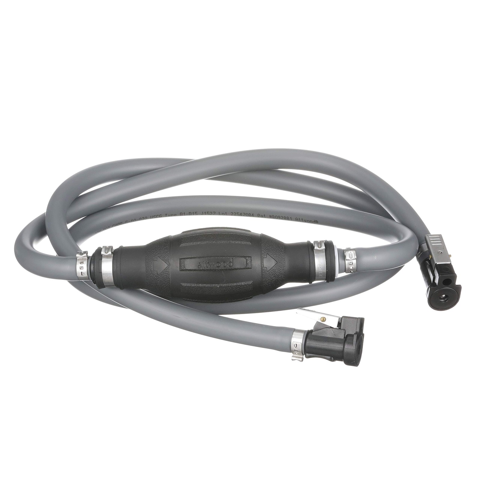 93806EI7 Portable Fuel Tank Line Kit - Non-USA Use Only