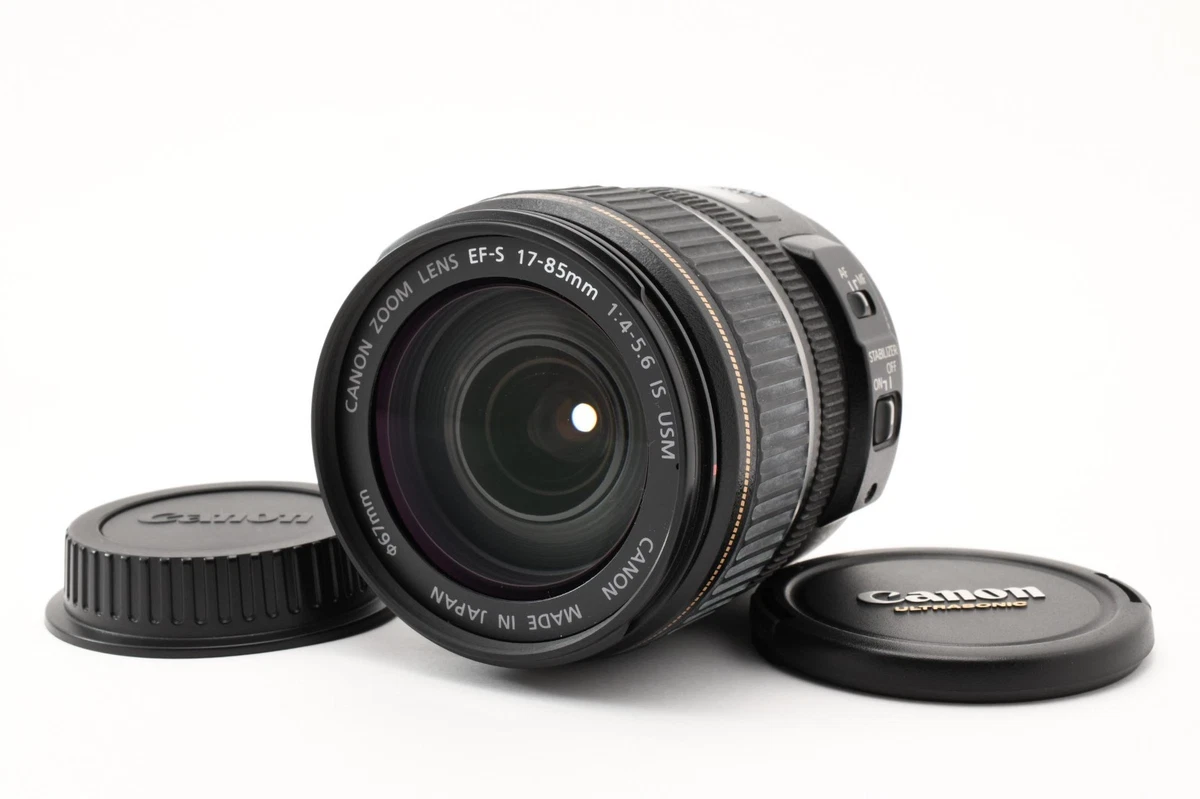 Canon EF-S 17-85mm Camera Lenses for sale | eBay