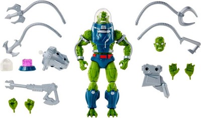 Figura Slush Head Deluxe Masterverse He-Man Masters Of The Universe Articulada 1