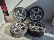Ford Fiesta Mk7.5 St-line Hatchback 5 Door 12-17 Alloy Wheels 17 INCH - Set Q19