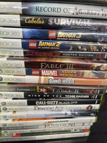 OEM Xbox 360 Authentic Replacement Covers + Replacement Case Choose D-K