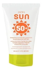 2 JAFRA SUN TINTED FACE PROTECTOR SUNSCREEN AMPLIO ESPECTRO SPF 50+ 1.7 fl. Onz.