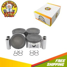 Engine Piston Set Fits 07-09 Suzuki Sx4 2.0l 16v Dohc