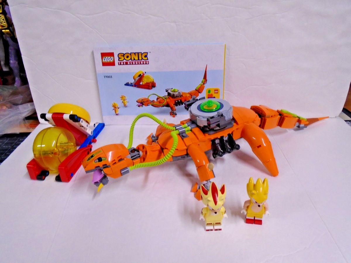 Lego 77003 Sonic the Hedgehog Super Shadow Biolizard set 100