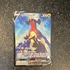 The Pokémon Company Pokémon TCG Garchomp V TG23/TG30 Full Art Holo ENG 200 HP on eBay